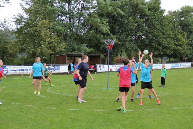 Fotos vom Bezirksschülertreffen in Massbach